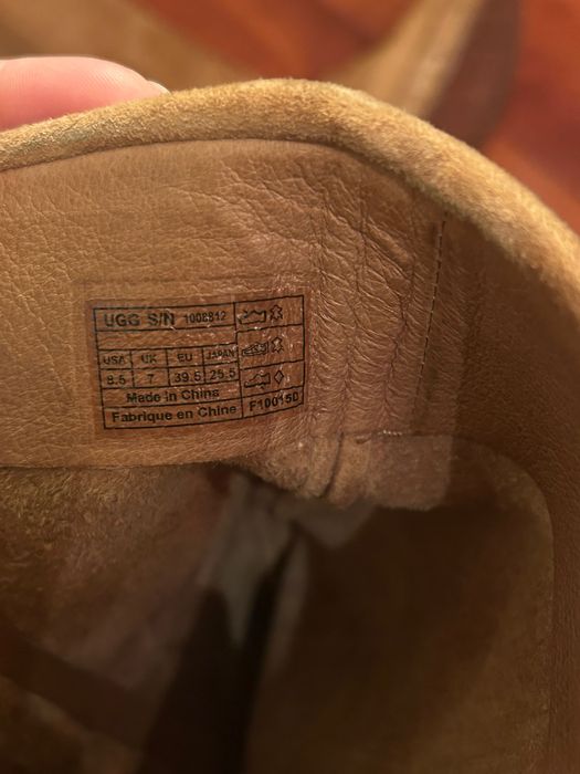 Дамски ботуши велур, UGG