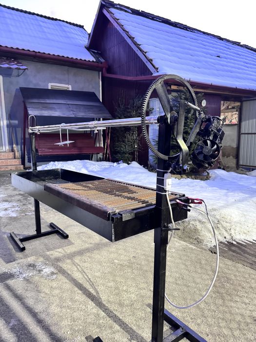 Rotisor Protap electric 12V nou Demontabil