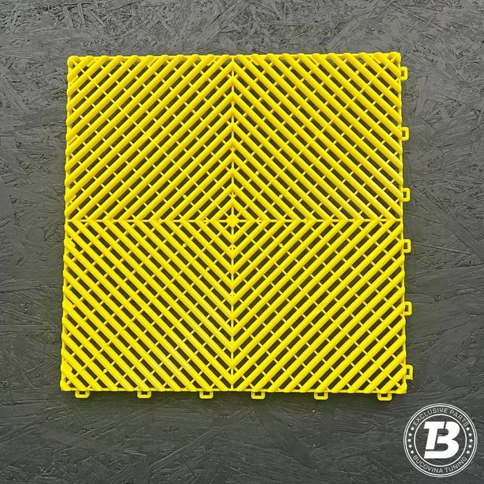 Pardoseala Modulara pentru Garaj si Service - Galbena Mp