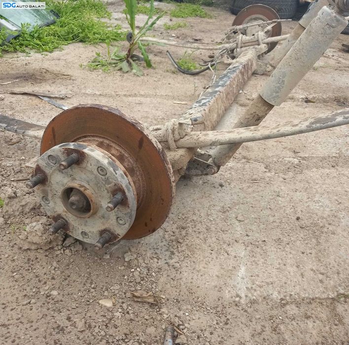 Punte Spate cu Fuzete si Foaie Foi Arc Ford Transit 2006 - 2013 [1077]