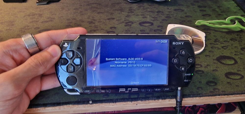 Psp 2004 modat , full