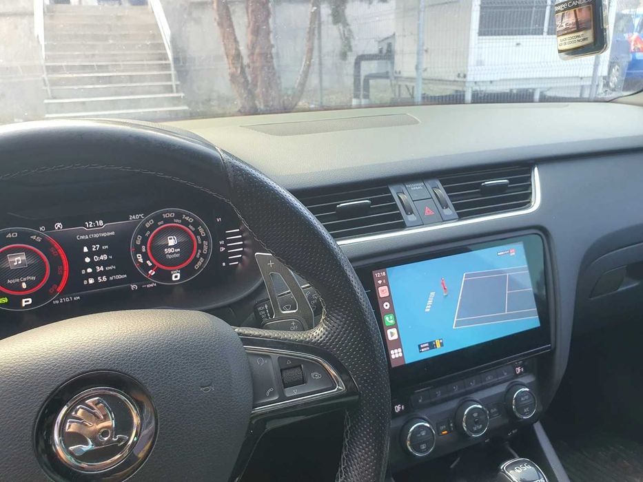 skoda octavia vrs rieger