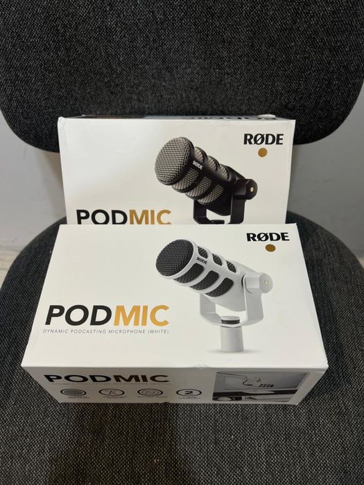 Микрофоны Rode NT1/PodMic/PodMic USB