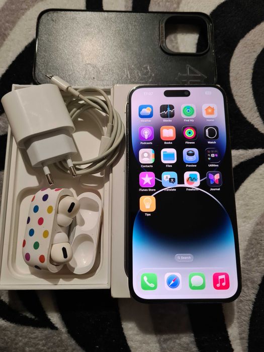 Iphone 14 pro max de 256 gb