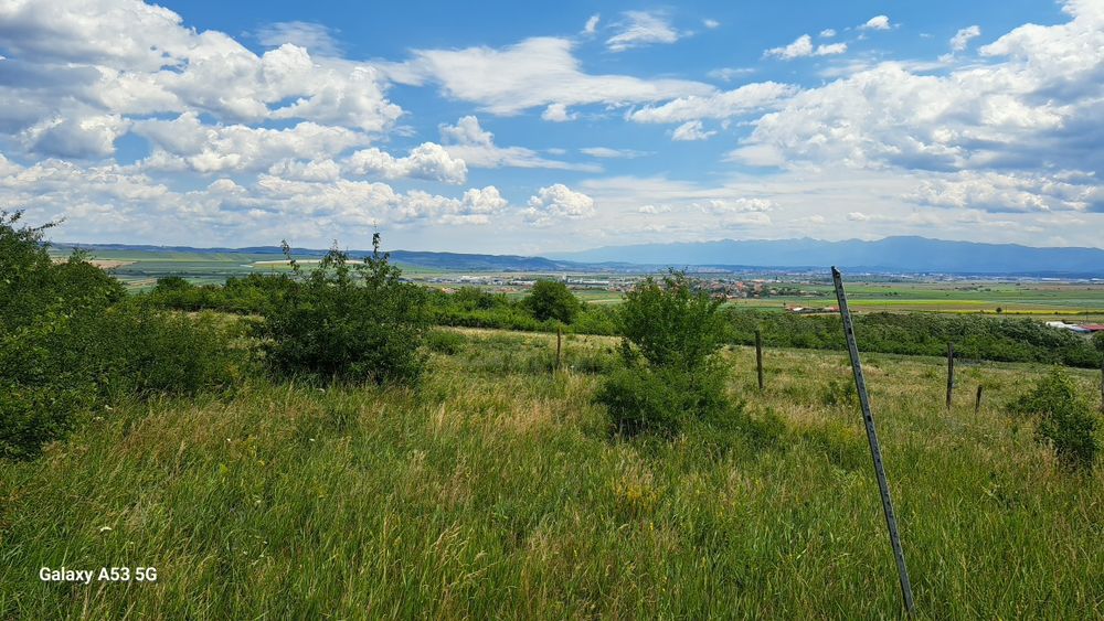 Vand teren intravilan 607mp cu proiect si autorizatie D+P+M