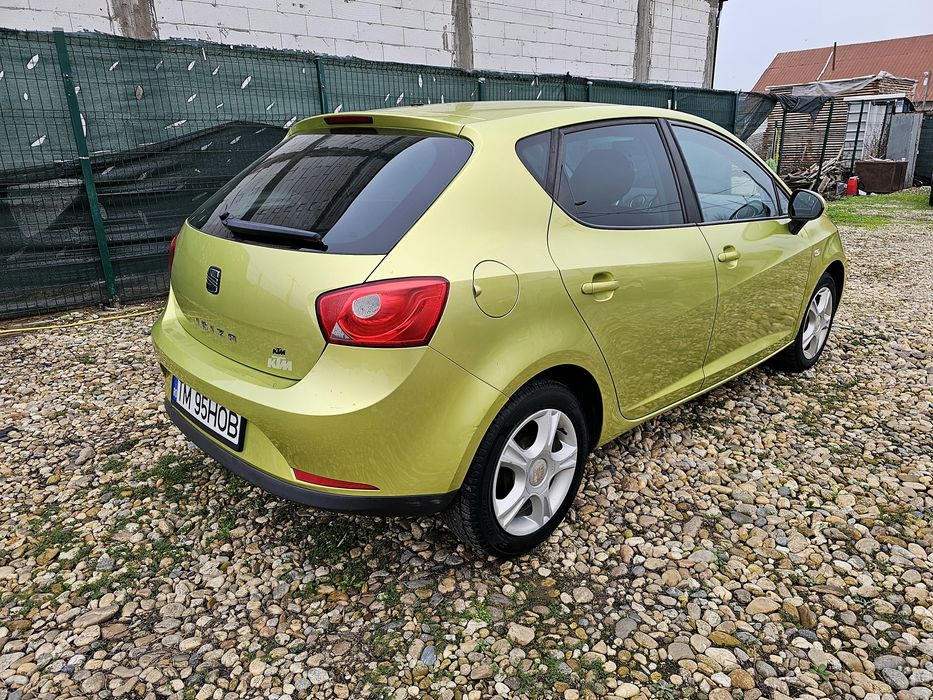 Seat Ibiza 2010 / 1.4 Benzina 86 Cp euro 5/ Posibilitate Rate