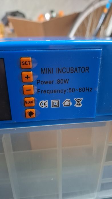 Новый инкубатор для яиц