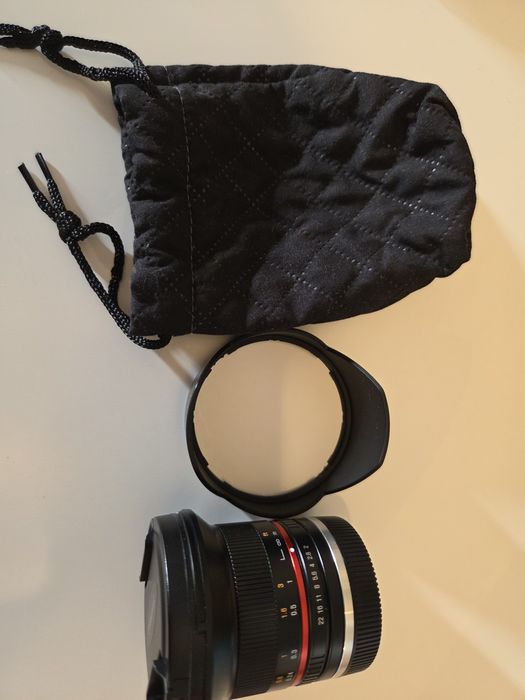 Obiectiv Samyang 12mm F2.0 NCS CS Sony E Mount APS-C