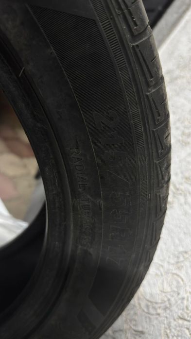 Продам летние шины