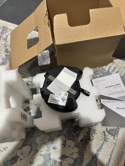 Camera supraveghere 4k retea AI Hanwha Pnd-A6081RV Vandal Dome