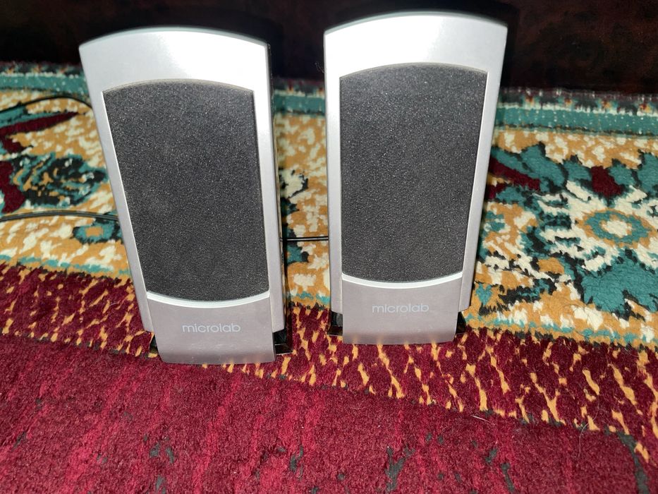 Акустическая система Microlab M-900 (2.1) с внешним усилителем