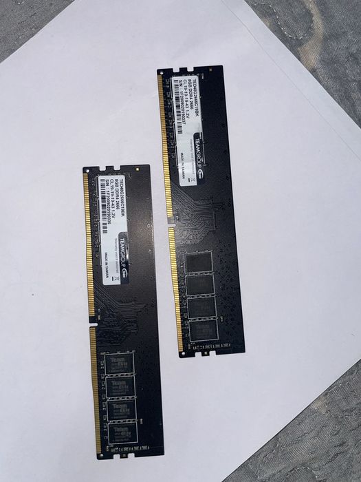Продам оперативную память ddr4
