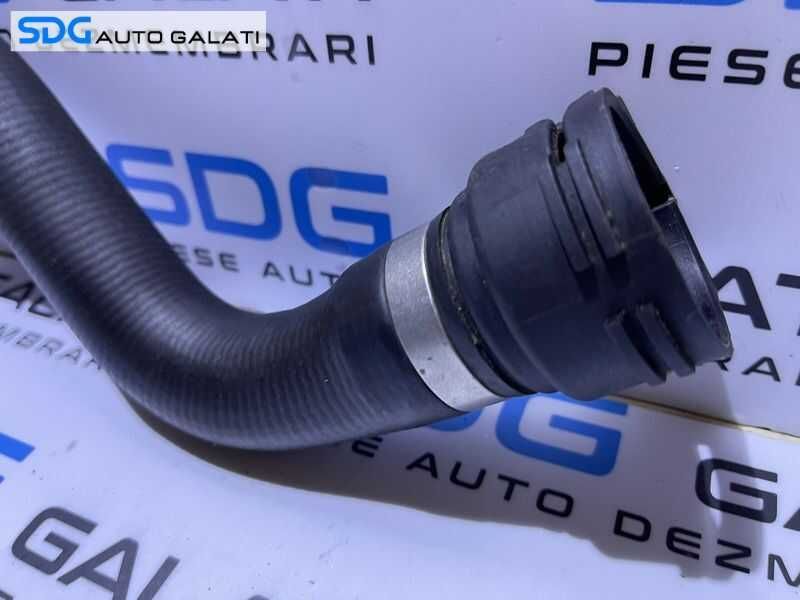 Furtun Conducta Radiator Apa BMW Seria 1 F20 F21 318 320 2.0 D N47 2010 - 2018 Cod 7811129