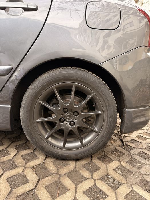 Джанти 4х100 с гуми Hankook