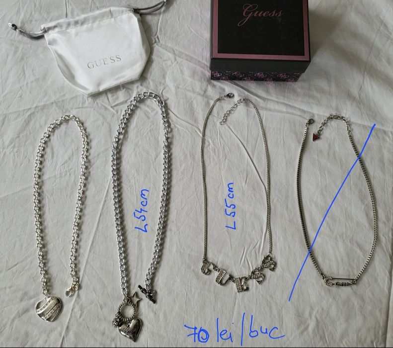 Inel, bratara colier G