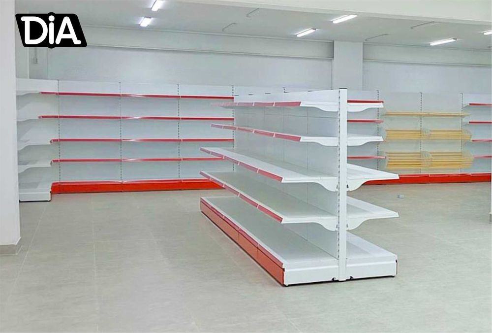 Стеллаж металлический сборный, konstruktiv metall stellajlar