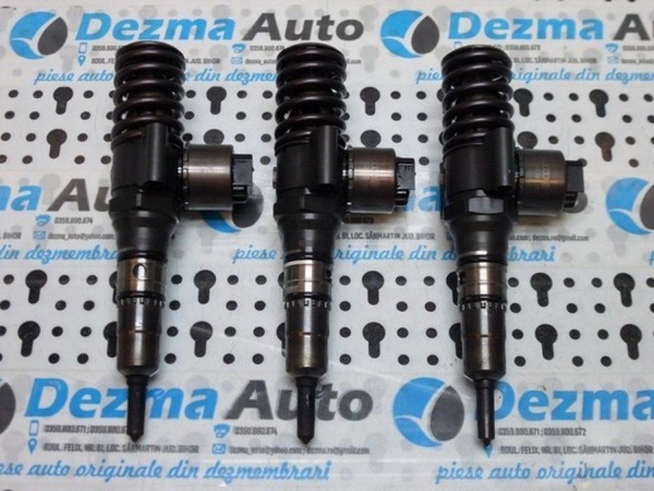 Injector, 03G130073G, BTC, 0414720404, Skoda Octavia 2 Combi (1Z5) 2.0tdi, AZV