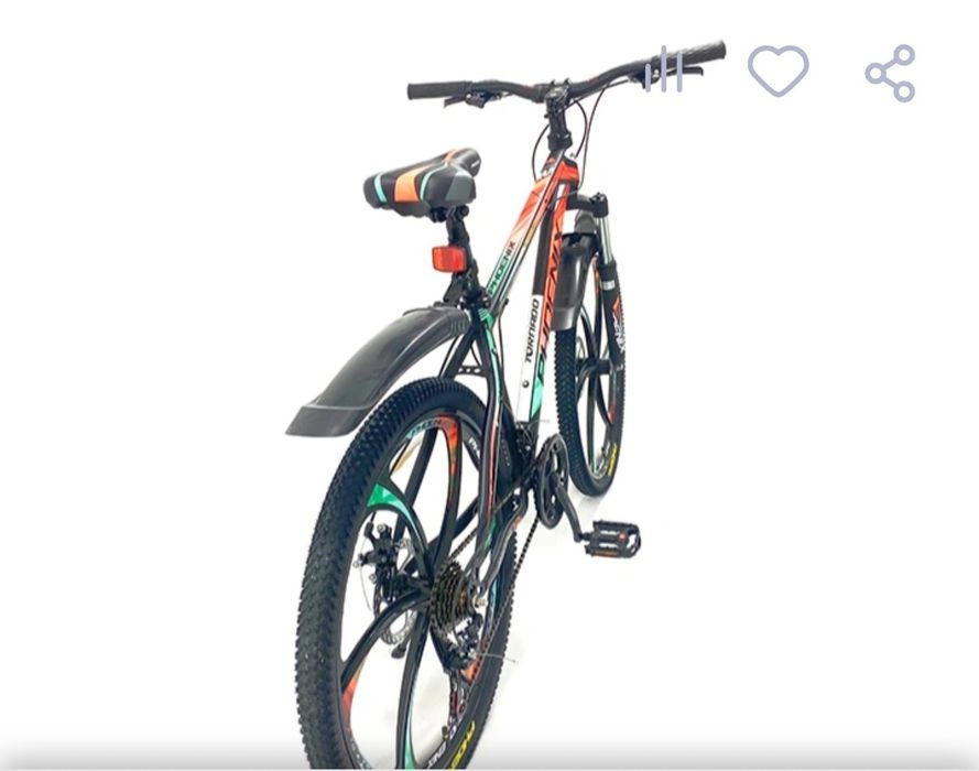 Спортивный велосипед