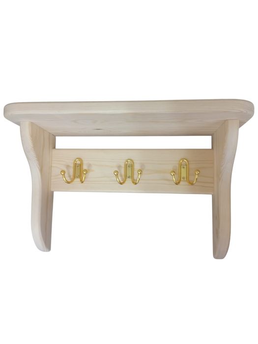 Вешалка для бани. Вешалка для одежды.