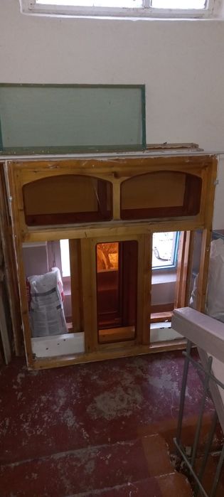 Oyna ramka  ikki tomoni ochiladigan fortichkasi ham ochiladi. 3 ta ram