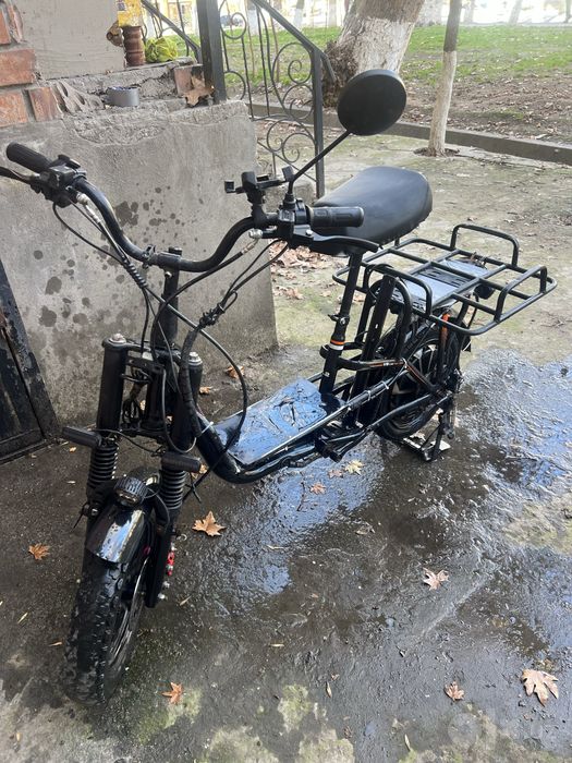 Monster skuter  sotiladi