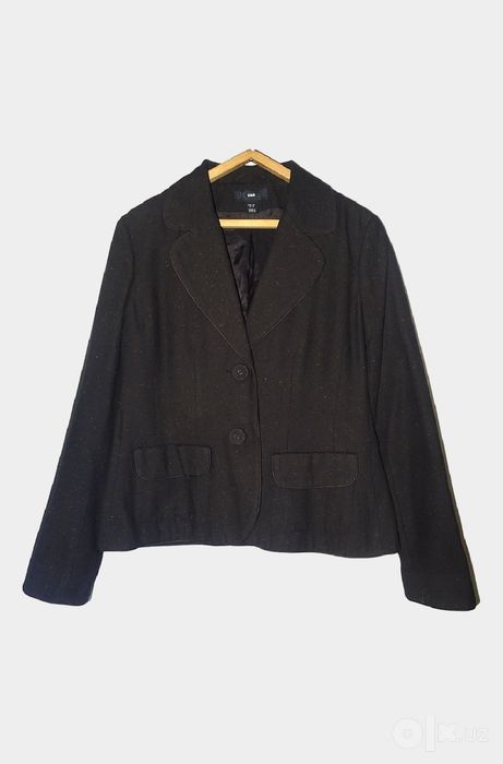Пиджак коричневый H&M