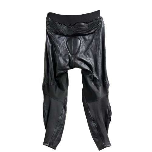 Кожено мото яке MotoGp black/white