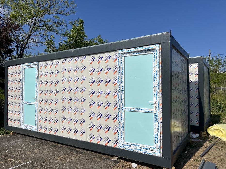 Container standard 2,4X6,0 metri Container birou organziare de santier