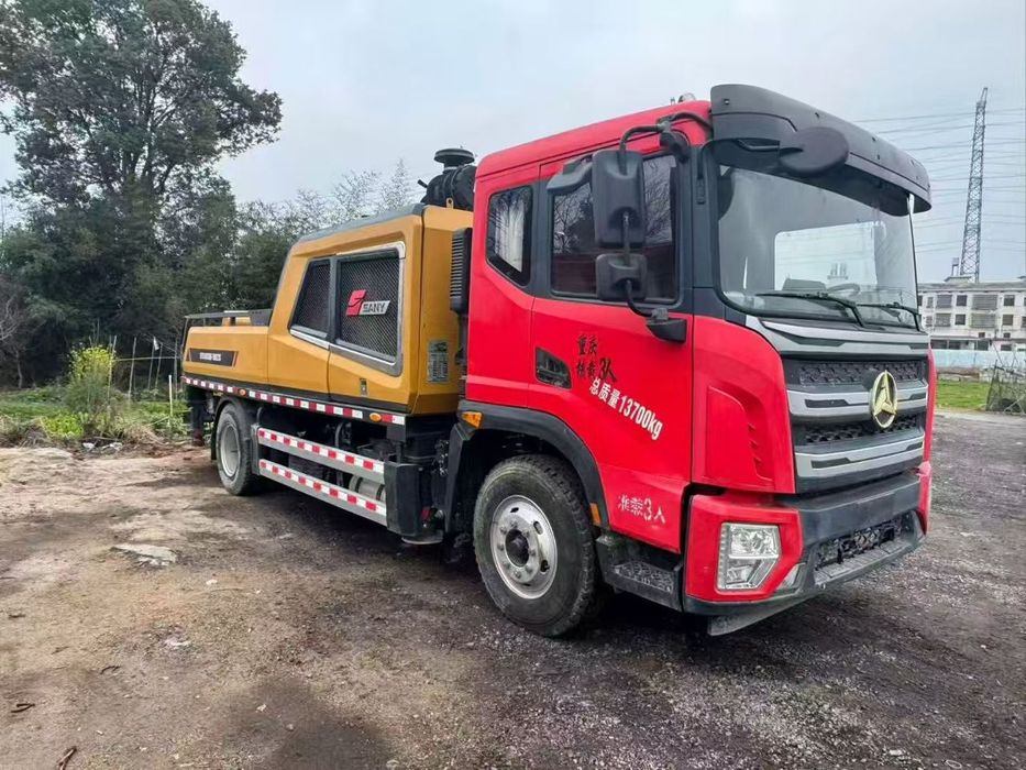 Стационарный Автобетононасос