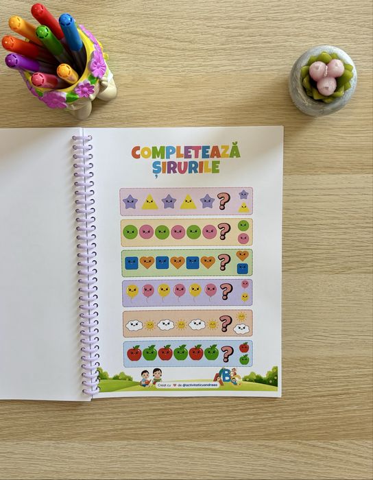 Caiet de activitati pentru copii 3-5 ani