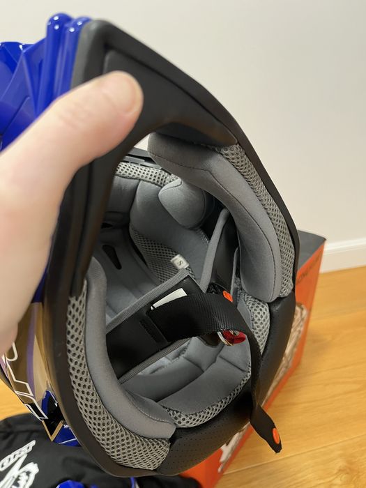 Детска мотокрос каска WULFSPORT - S