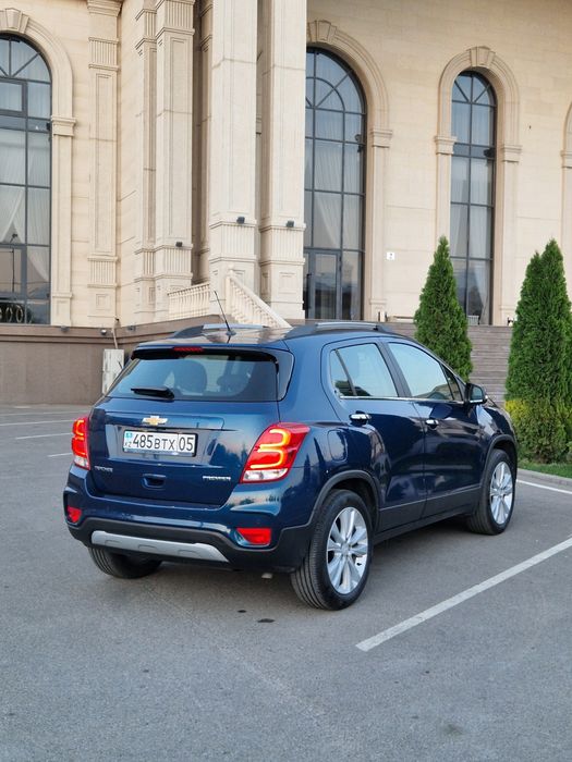 Chevrolet tracker