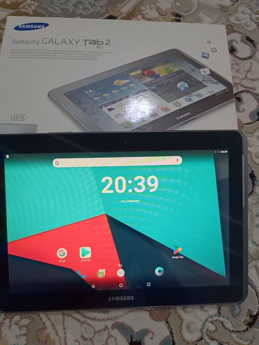 Samsung Galaxy Tab2 10.1