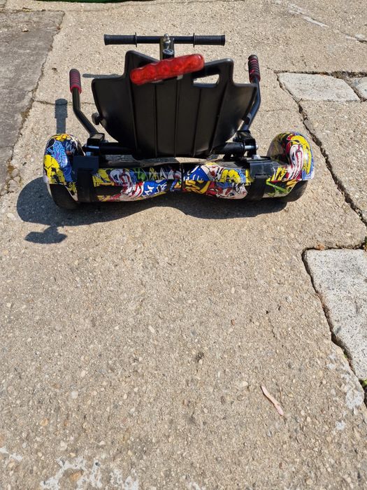 Hoverboard + hoverkart