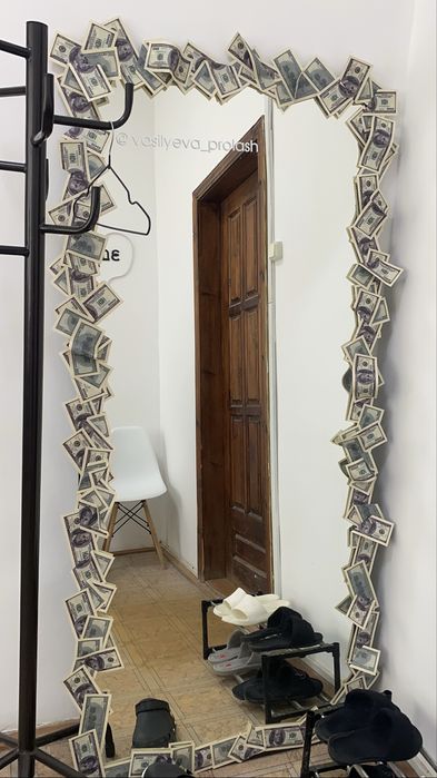 Зеркало напольное