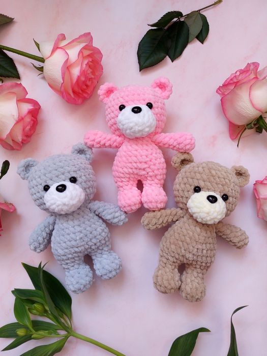 Плюшевый медвежонок ручной работы. Оптом для хендмейд магазинов.