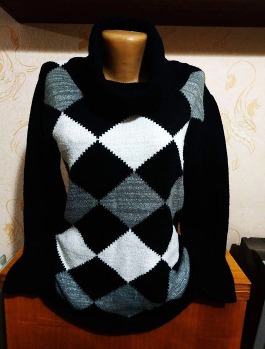 Свитер- обманка. Размер 48-50