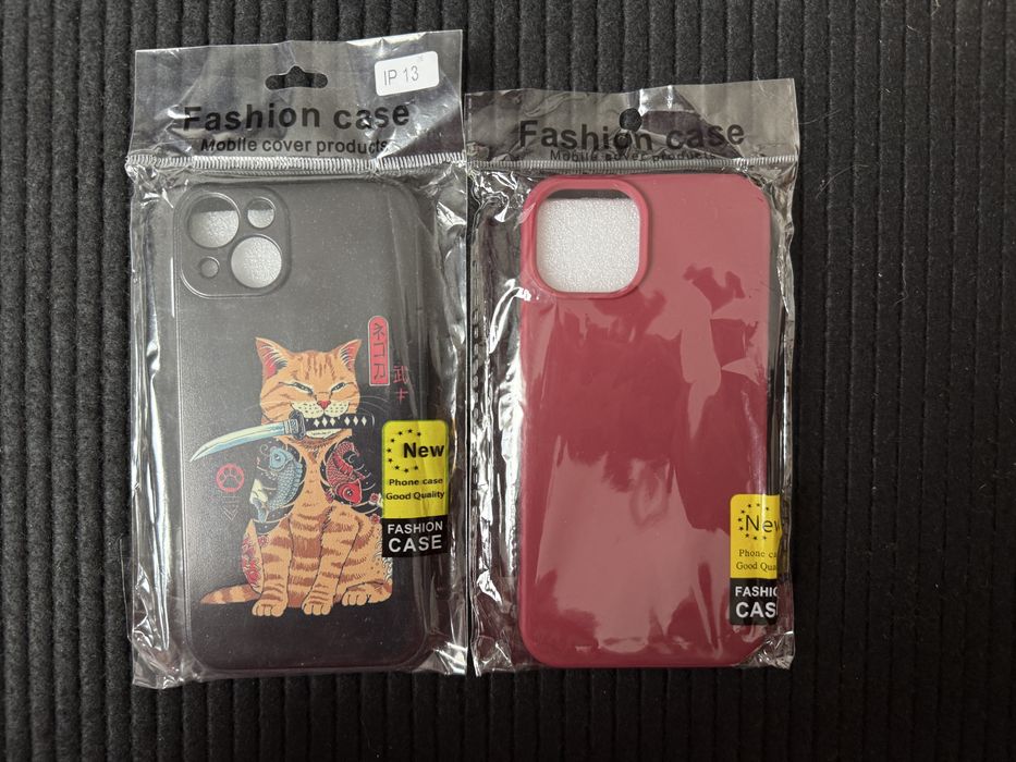 Кейс за Iphone 13 - 2 броя (нови)