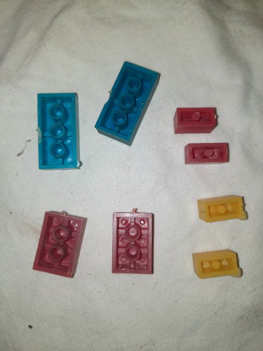 Нови детски лего елементи за сглобяване и строене
