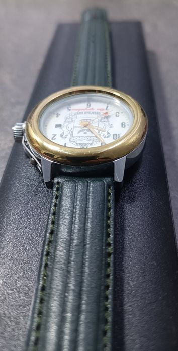 Наручные часы СЛАВА юбилейные 2003г