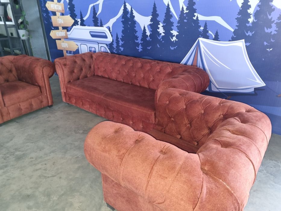Диван ва кресло юмшок мебел