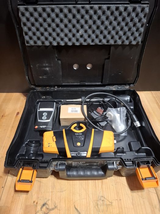 Testo 330i testo analizator