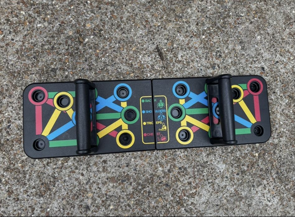 Placă Push-Up Multifuncțională – Antrenament Complet Acasă (Piept, Umeri, Spate, Triceps)