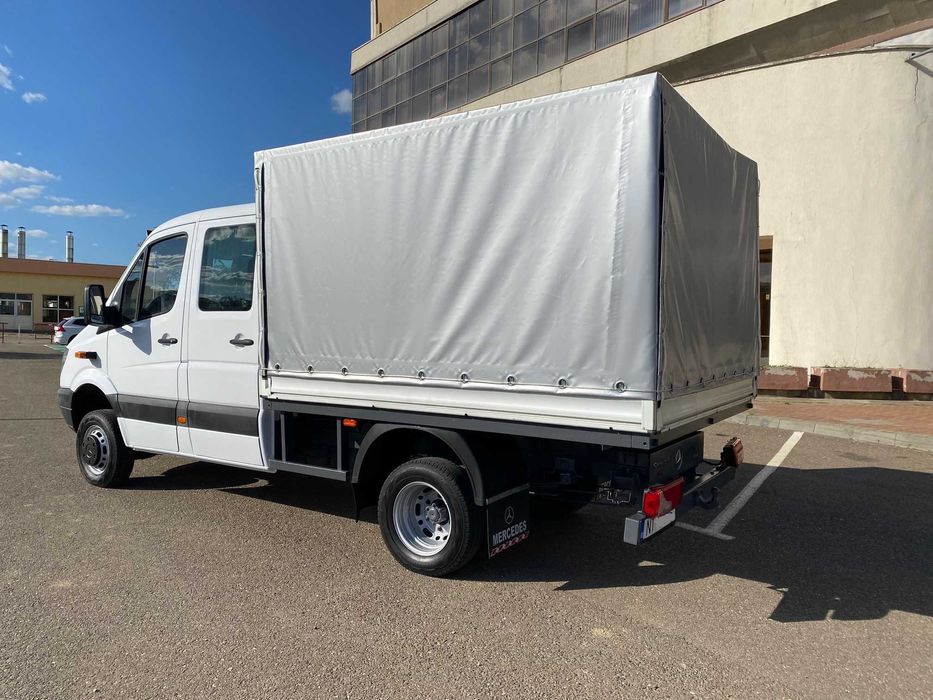 Mercedes Sprinter 4x4 / 518 cdi/ 3.0 /180 Cp/Punte dubla/Permis cat B