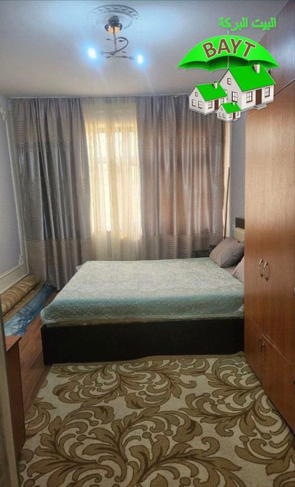 ~2 комнатная Чиланзар 6, у линии МЕТРО продаётся квартира