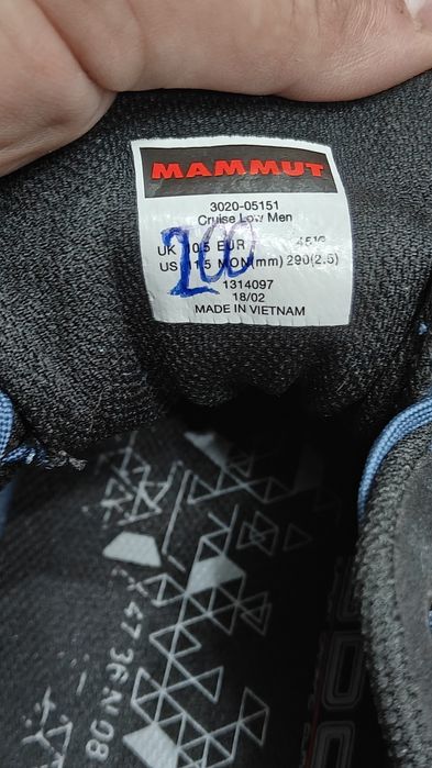 Mammut .  Nr. . 45.5