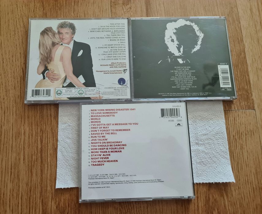 CD uri originale
