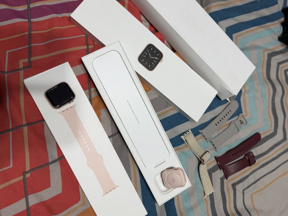 Apple watch 6 rose gold