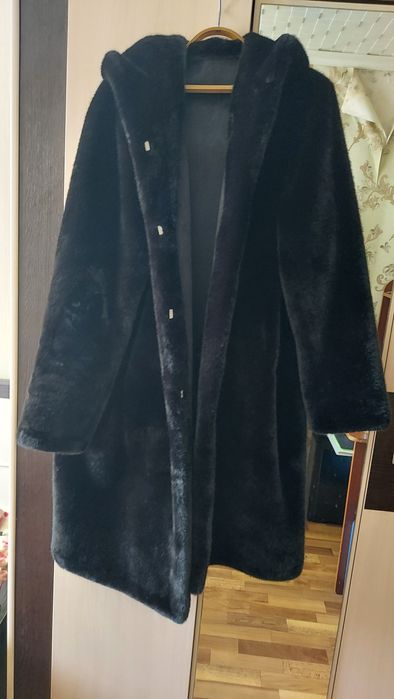 Шуба норка искусственная