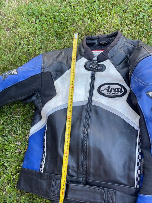 Geaca din piele pt motociclism